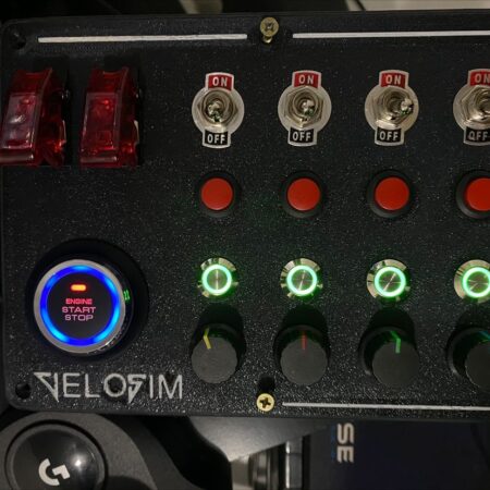 Button Box VeloSim One - 27 funções VeloSim - Ver Mais